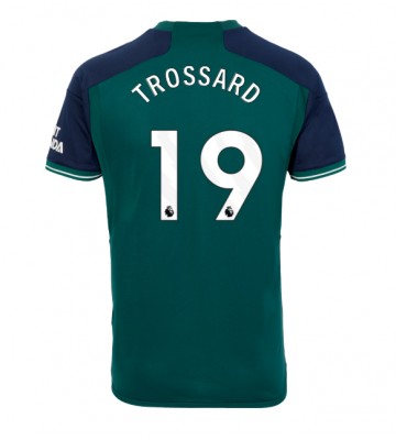 Arsenal Leandro Trossard #19 Replika Tredjetrøje 2023-24 Kortærmet